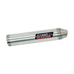 34708HF - Exhaust Muffler Giannelli ENDURO 2T Aluminum Vent DERAPAGE 50 (19-20)