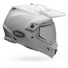 Vollständiger Helm Bell MX-9 Adventure Mips White