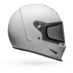 Vollständiger Helm Bell Eliminator Solid White