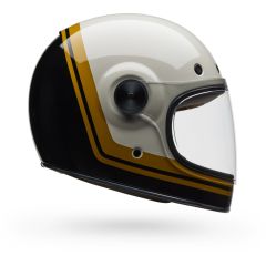 Vollständiger Helm Bell Bullitt GT Wander Vintage White/Black