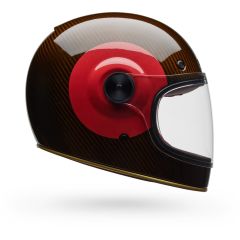 Full Helmet Bell Bullitt GT Carbon TT Gloss Red/Gold