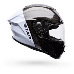 Casco Integral Bell Race Star DLX Flex Strike Silver/White