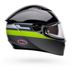 Vollständiger Helm Bell Lithium Motion Gray/Green
