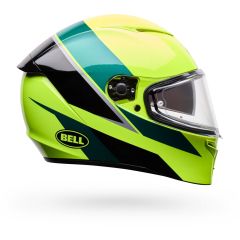 Vollständiger Helm Bell Lithium Flip Yellow