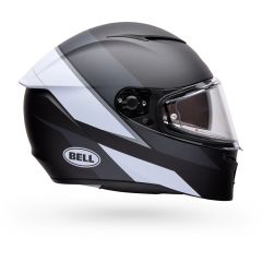 Vollständiger Helm Bell Lithium Flip Black/White