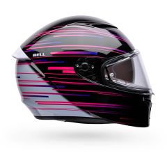 Vollständiger Helm Bell Lithium Velo Black/Purple