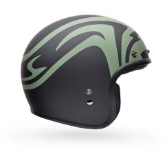 Casque Jet Bell Custom 500 Slap Black