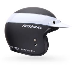 Jet Helmet Bell Custom 500 Fasthouse Edizione Limitata Black