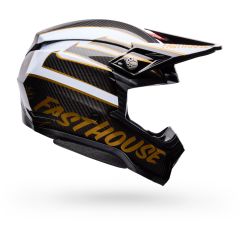 Off-Road Helmet Bell Moto-10 Spherical Fasthouse DITD 25 Black/Gold