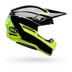 Off-Road Helmet Bell Moto-10 Mips Fade Black/Yellow