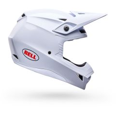 Off-Road Helmet Bell MX-10 Mips Solid White