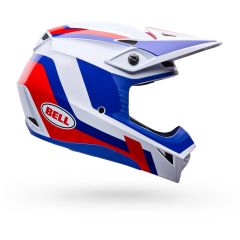 Offroad-Helm Bell MX-10 Mips Dyno Red/White