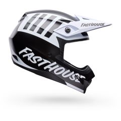 Off-Road Helmet Bell MX-10 Mips Fasthouse Black/White