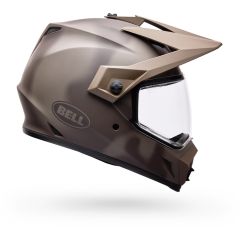Vollständiger Helm Bell MX-9 ADV Mips Compass Brown