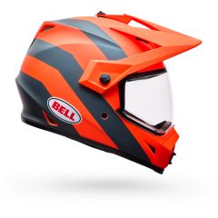 Full Helmet Bell MX-9 ADV Mips Motion Orange