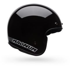 Jet Helmet Bell Magnum Solid Black