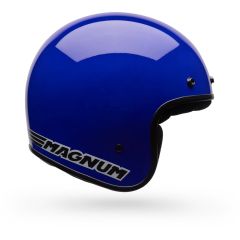 Jet Helmet Bell Magnum Solid Blue