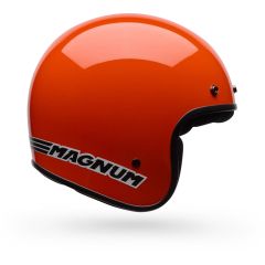 Jet Helmet Bell Magnum Solid Orange