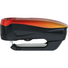 Bloque-disque de frein avec alarme Abus Detecto 7000 RS1 sonic red