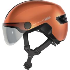 Radfahren Helm Urban Abus Hud-Y ACE Goldfish Orange
