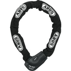 Chaîne avec fermeture Abus GRANIT CityChain XPlus™ 1060/85 noir
