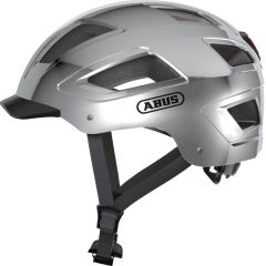 Casque de Cyclisme Urban Abus Hyban 2.0 Chrome Silver