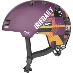 Casco de Ciclismo Urban Abus Skurb ACE Iriedaily Plum
