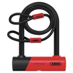 Bügelschloss Abus Ultimate Mini 420K/150HB140 + Halter USH + Cobra™ 10/120