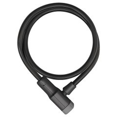Cable de acero Abus Primo 5410K/85 negro sin soporte
