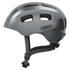 Cycling Helmet Kids Abus YOUN-I 2.0 Graphite Silver