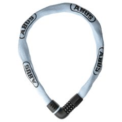 Candado para bicicleta Abus Tresor 6807C/110 light blue