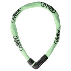 Candado para bicicleta Abus Tresor 6807C/110 sage green