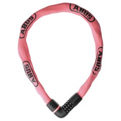 Candado para bicicleta Abus Tresor 6807C/110 rose blush