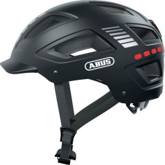 Casco de Ciclismo Urban Abus Hyban 2.0 LED Signal Black