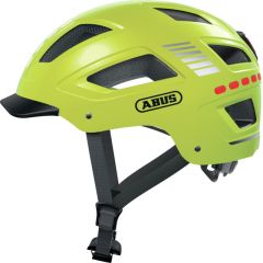 Casque de Cyclisme Urban Abus Hyban 2.0 LED Signal Yellow
