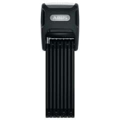 Candado bicicleta plegable Abus BORDO™ Big Alarm 6000KA/120 negro soporte SH