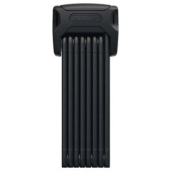 Candado para bicicleta plegable Abus BORDO™ Big 6000K/120 negro + soporte SH