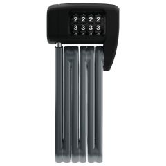 Candado para bicicleta plegable Abus BORDO™ Lite Mini 6055C/60 negro sin soporte