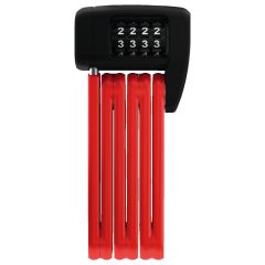 Candado para bicicleta plegable Abus BORDO™ Lite Mini 6055C/60 rojo sin soporte