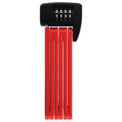 Candado para bicicleta plegable Abus BORDO™ Lite 6055C/85 rojo + soporte SH