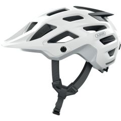 Radfahren Helm MTB Abus Moventor 2.0 Shiny White