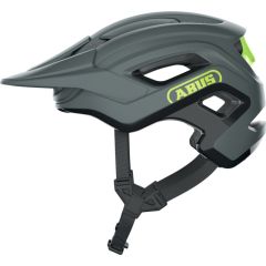Radfahren Helm MTB Abus Cliffhanger Concrete Grey