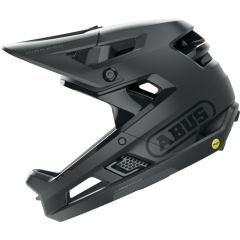 Cycling Helmet MTB Abus AirDrop MIPS Velvet Black