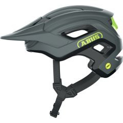 Radfahren Helm MTB Abus Cliffhanger MIPS Concrete Grey