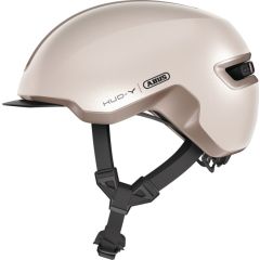 Radfahren Helm Urban Abus Hud-Y Champagne Gold