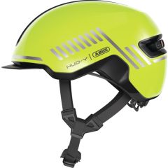 Radfahren Helm Urban Abus Hud-Y Signal Yellow