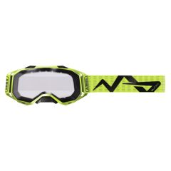 Lunettes de sécurité VTT Abus Buteo neon yellow