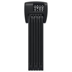 Candado para bicicleta plegable Abus BORDO™ Combo 6000C/90 LED negro soporte SH
