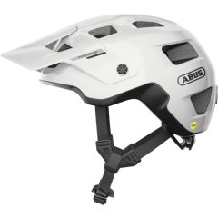 Casco de Ciclismo MTB Abus MoDrop MIPS Shiny White