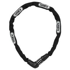 Candado para bicicleta Abus Steel-O-Chain™ 5805C/75 negro